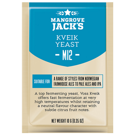 MJ M12 Kveik Yeast (Voss) 10 g